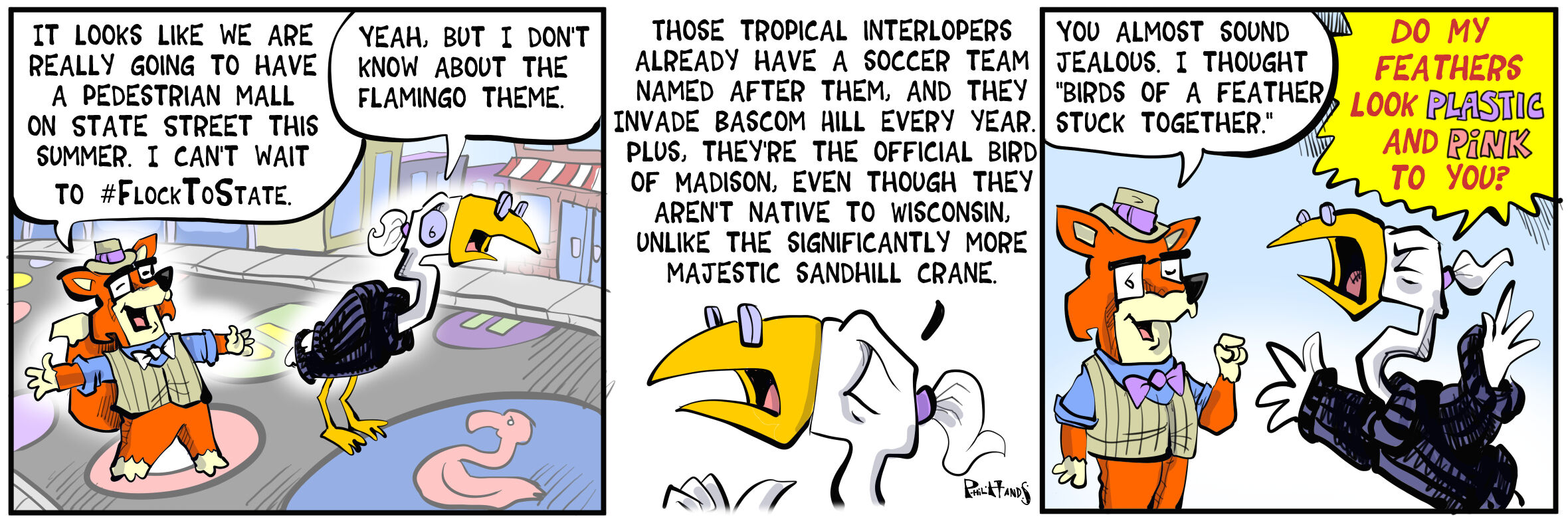 MENDOTA MARSH, with Oscar and Lewis